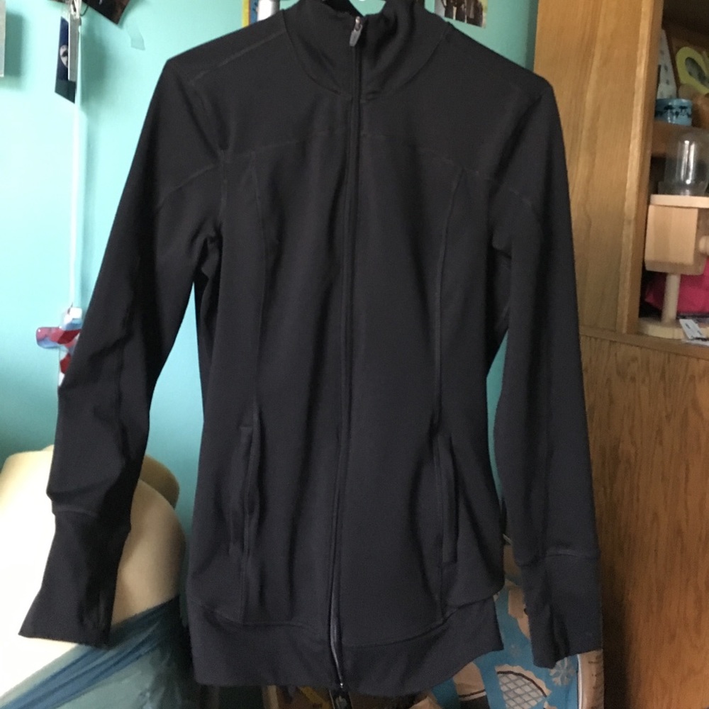 Black Athletic Jacket