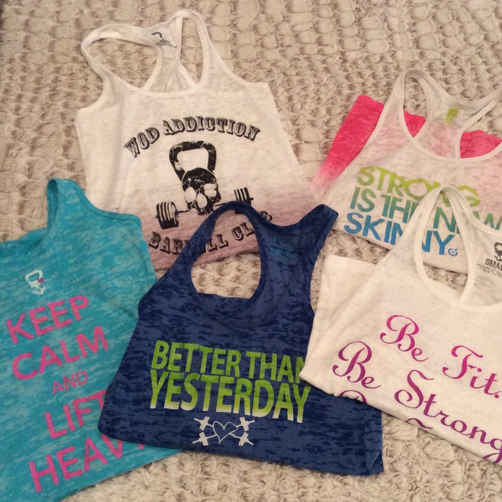 Crossfit tanks
