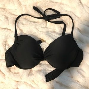 Brand new black bathing suit top