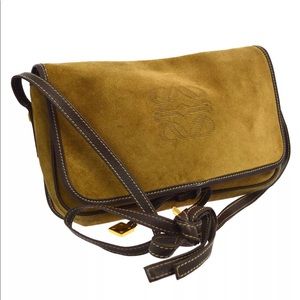 LOEWE Logos Crossbody Shoulder Bag