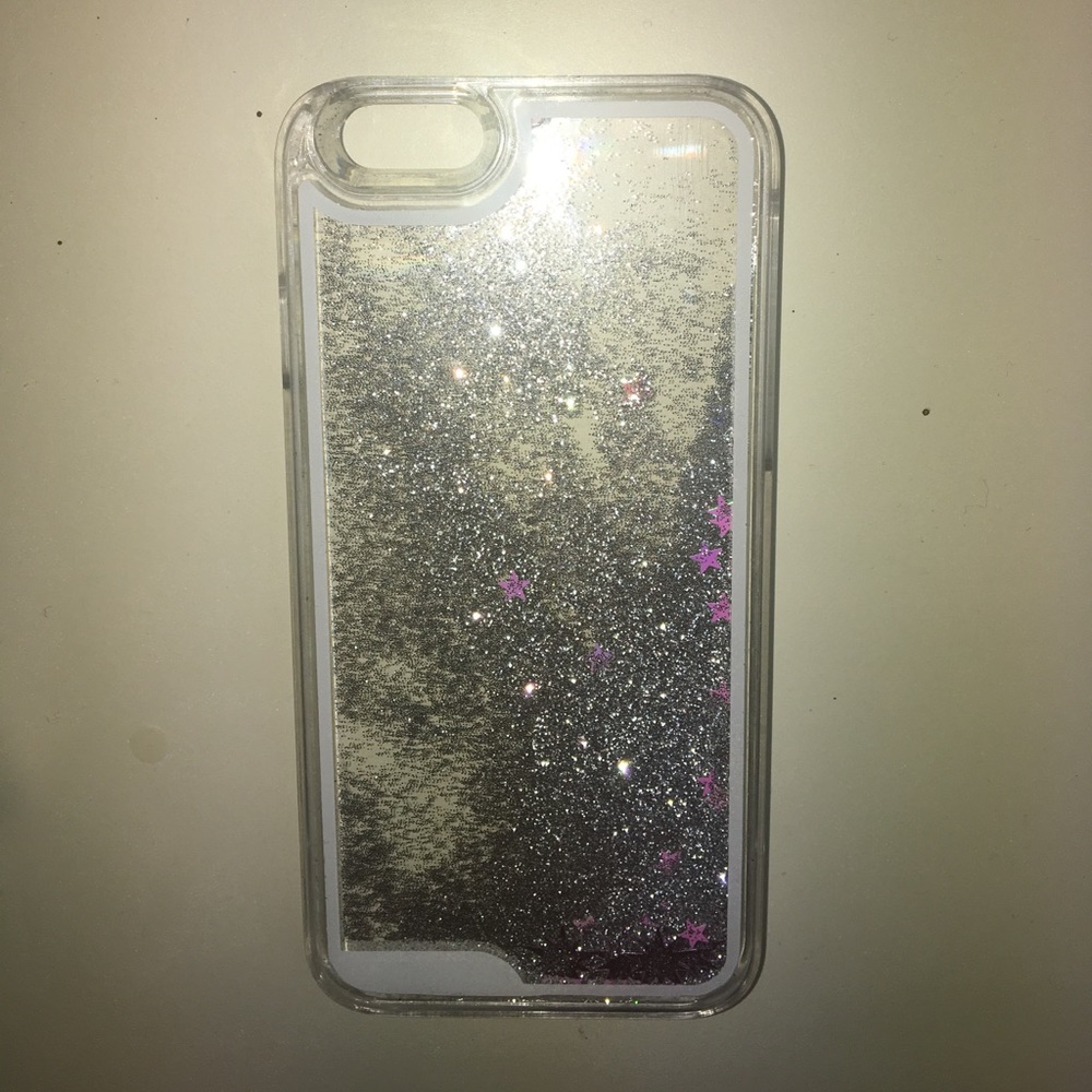 iPhone 6/7 moving glitter case!