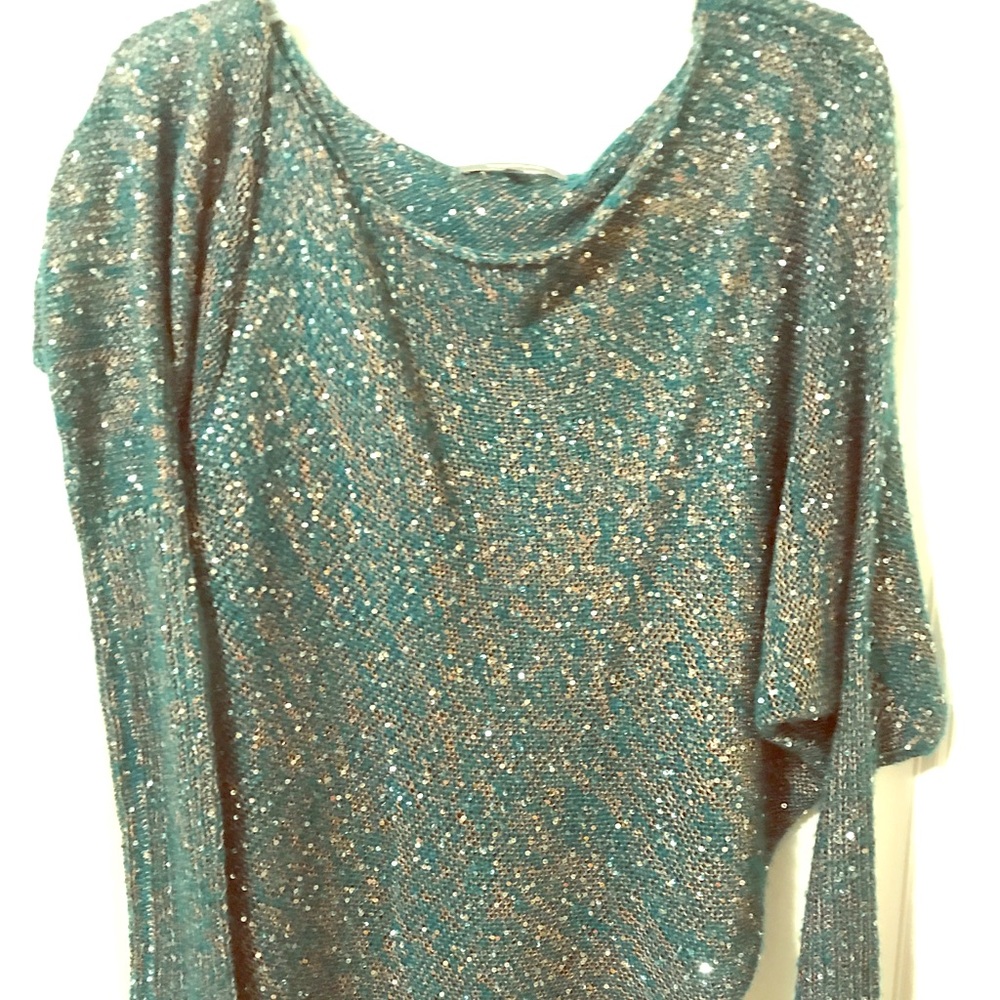 Sequin sweater