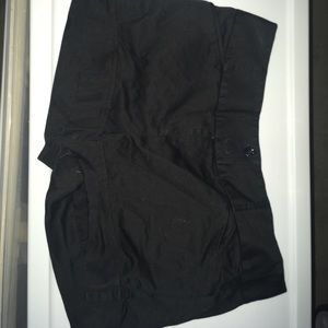Black shorts