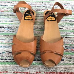 Hasbeens worn once for a wedding!