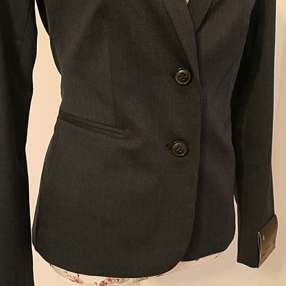 NWT Banana Republic Navy Blazer - Picture 2 of 8