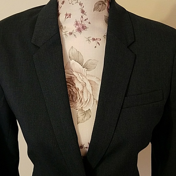 NWT Banana Republic Navy Blazer - Picture 3 of 8