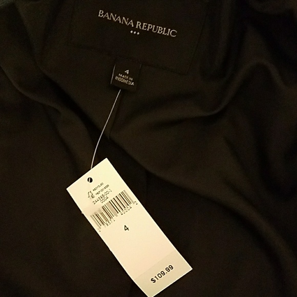 NWT Banana Republic Navy Blazer - Picture 5 of 8