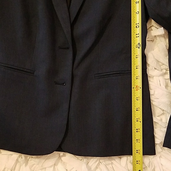 NWT Banana Republic Navy Blazer - Picture 7 of 8