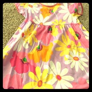 Hanna Andersson Girls Dress EUC sz 110