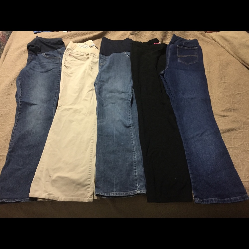 Maternity pants bundle!