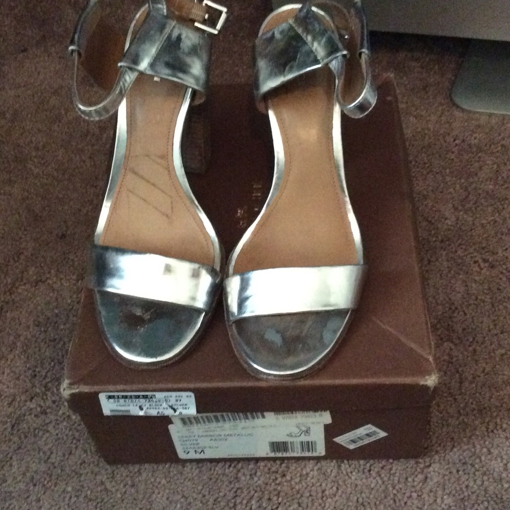 Coach sandals