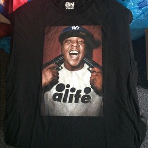 A life jadakiss tee shirt men's med