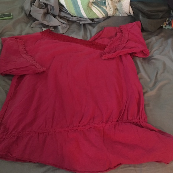Pink half sleeved shirt - Picture 1 of 1