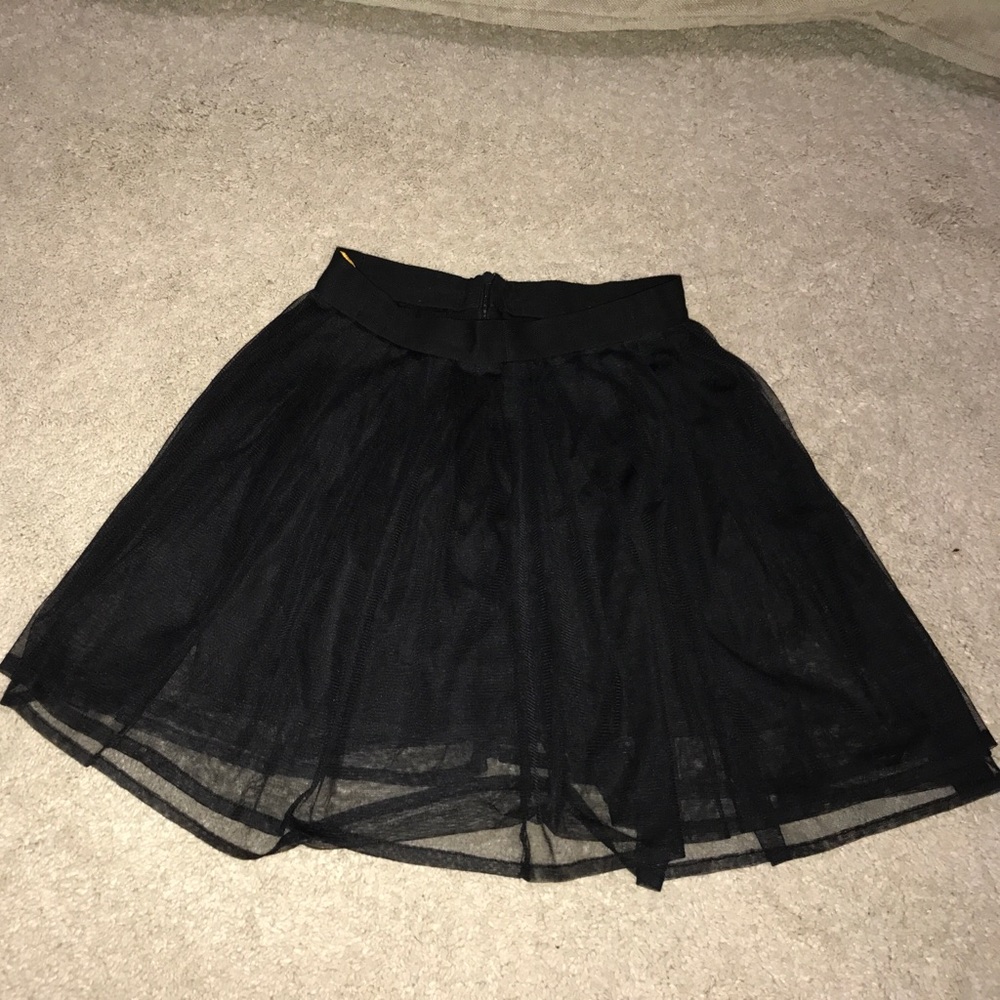 Jack black high waist skirt