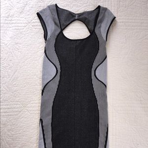 Bebe slimming body con dress