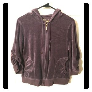Victoria's Secret velour hoodie