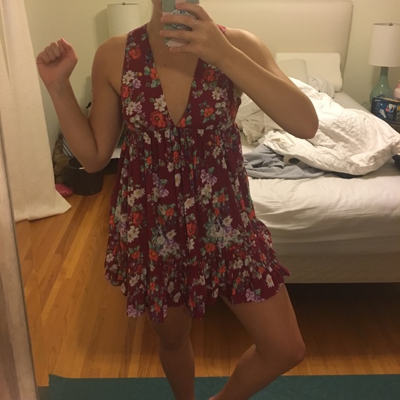 Floral sun dress - Picture 2 of 2
