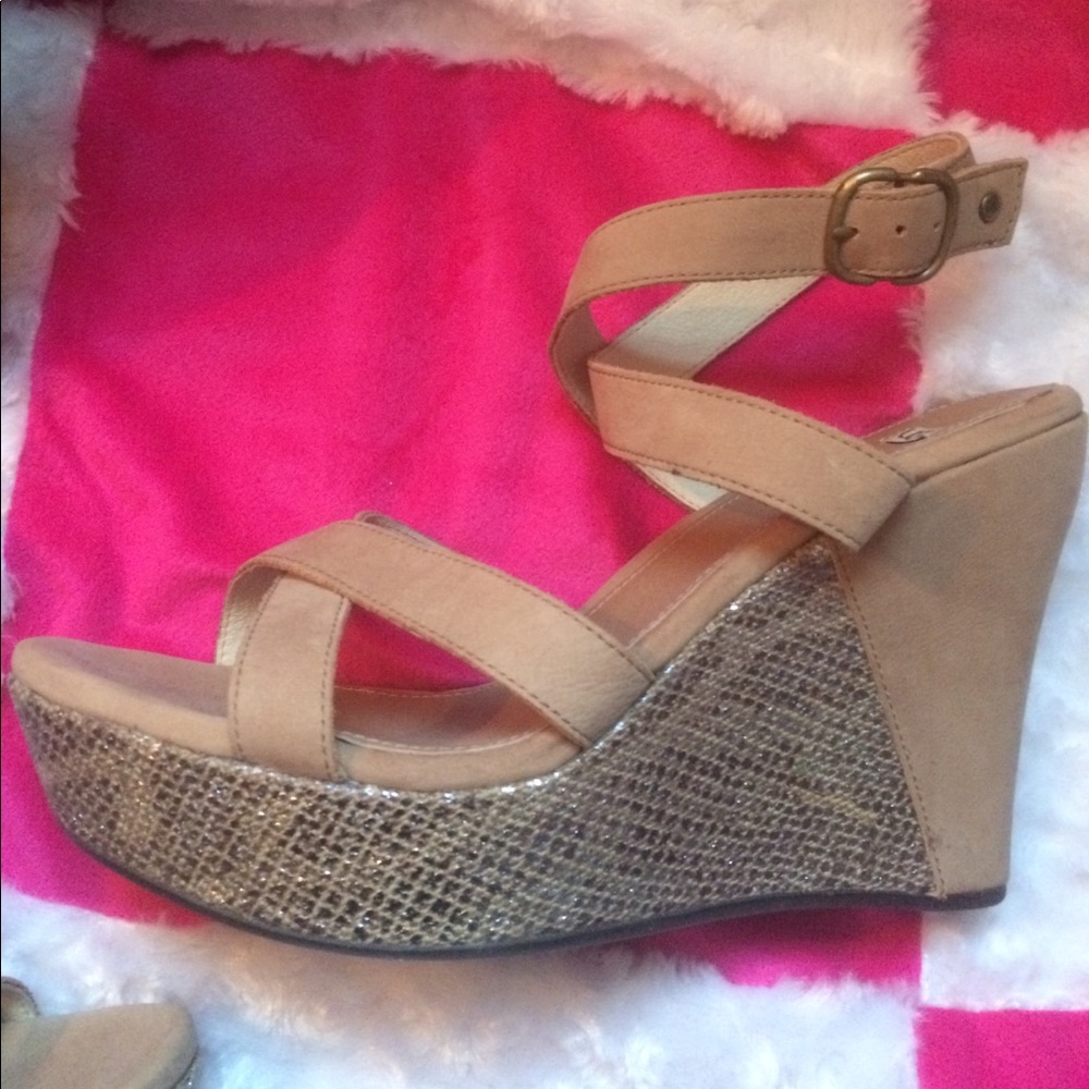 Ugg wedge sandals