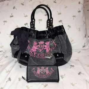 Juicy Couture Old School Daydreamer w/wallet