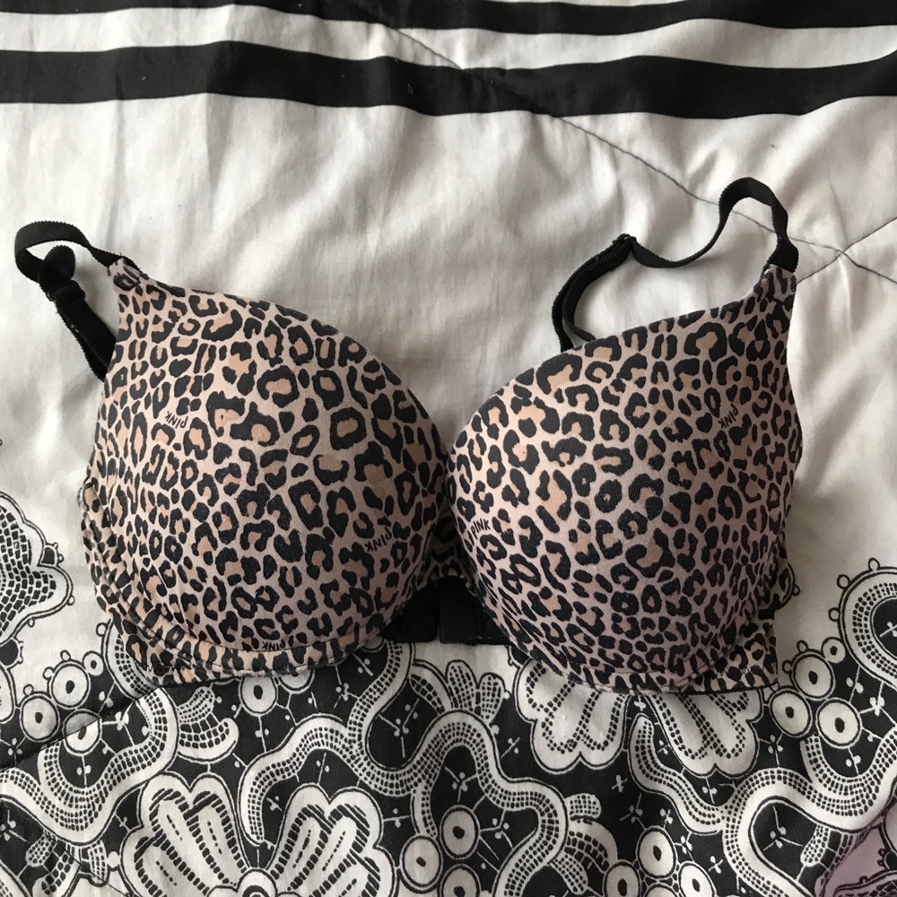 Push Up Leopard Bra ❗️SOLD❗️