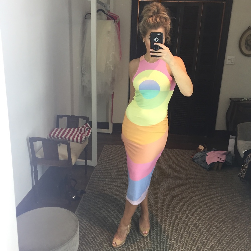 NWT Mara Hofmann Bodycon Dress