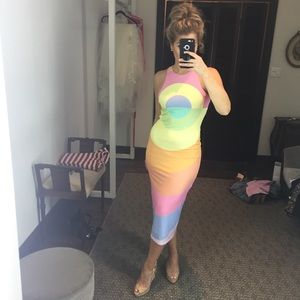 NWT Mara Hofmann Bodycon Dress