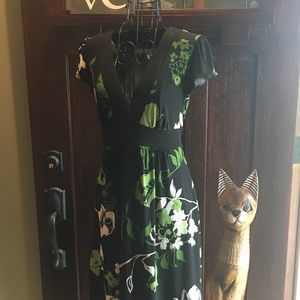 Speechless halter dress in Medium (Juniors)