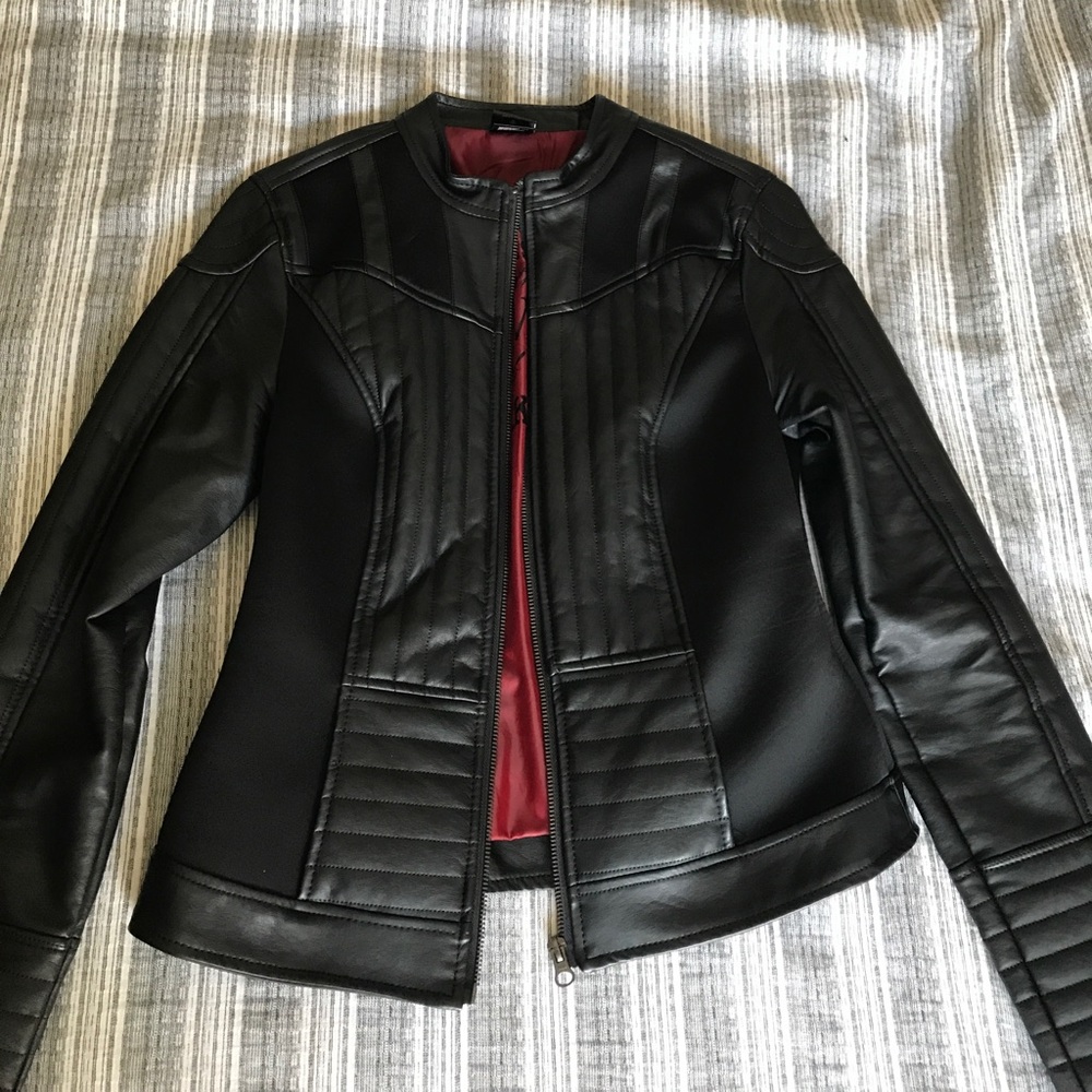 Darth Vader Faux Leather Jacket - Star Wars