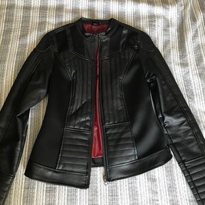Darth Vader Faux Leather Jacket - Star Wars