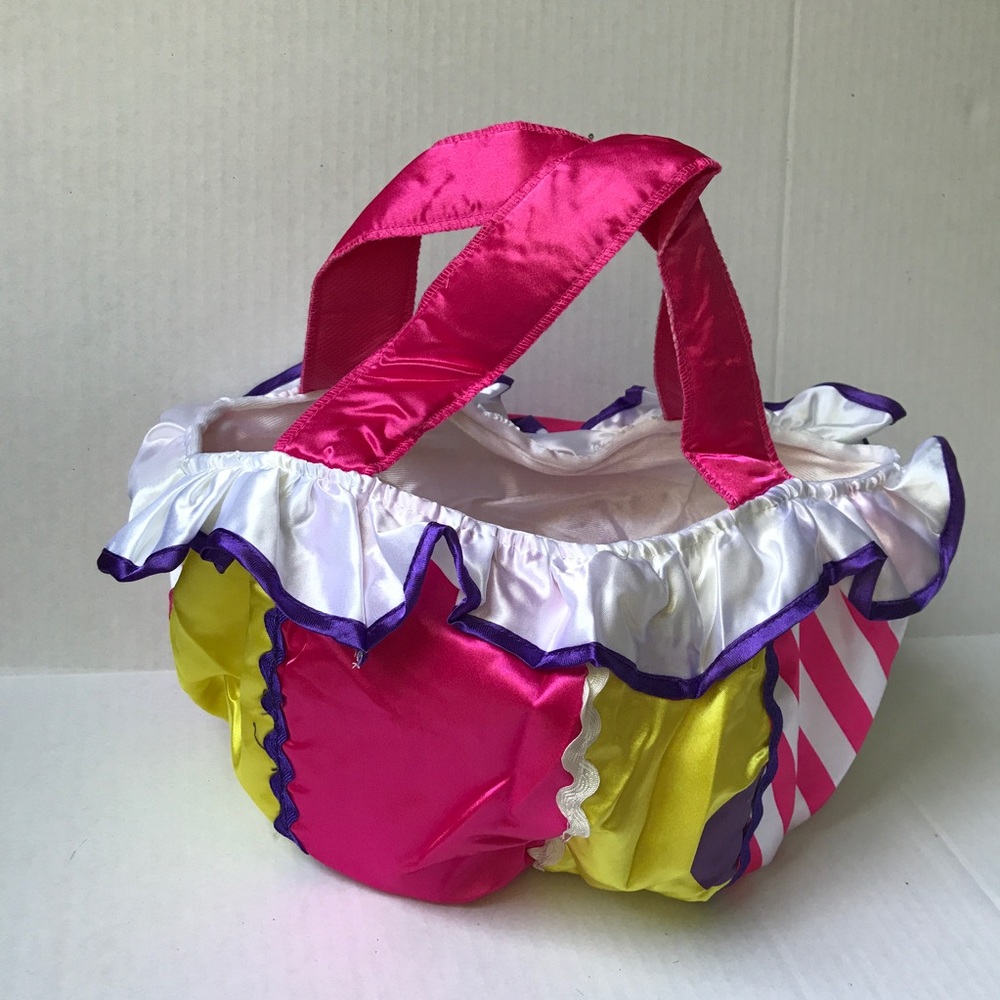Clown trick or treat bag, NEW!!
