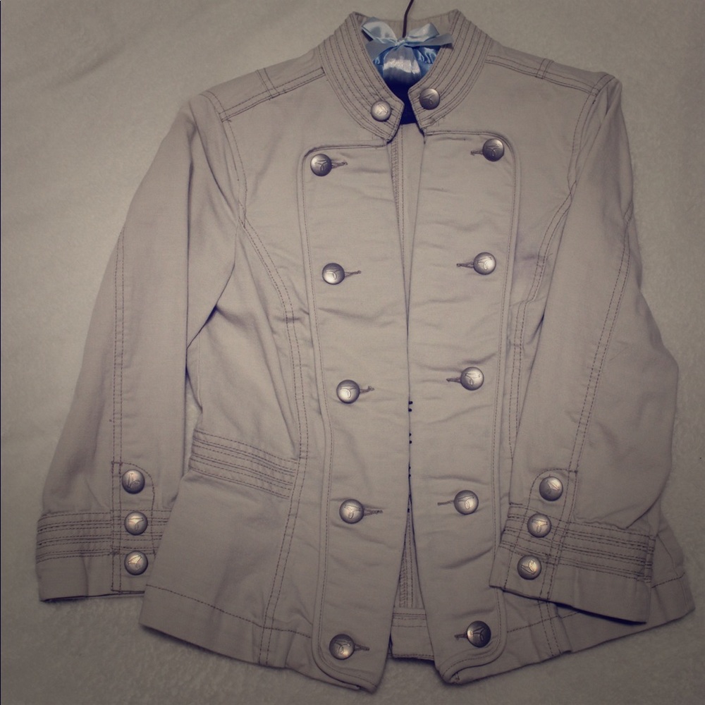 Calvin Klein double breasted blazer