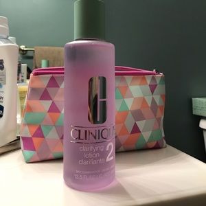 Clinique clarifying lotion #2
