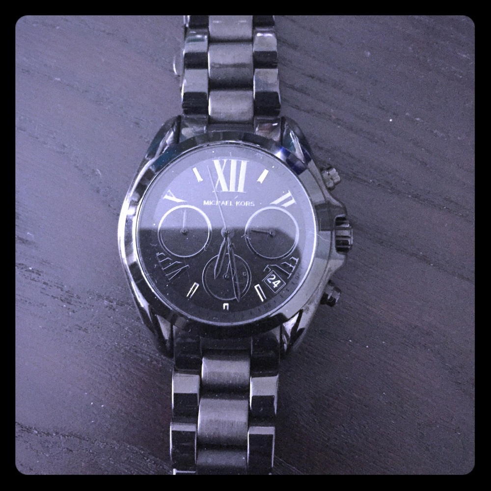 Black women's watch