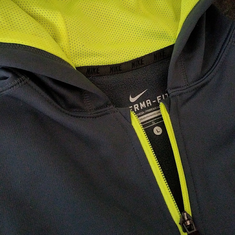 Youth Nike Therma Fit Zip Up Hoodie