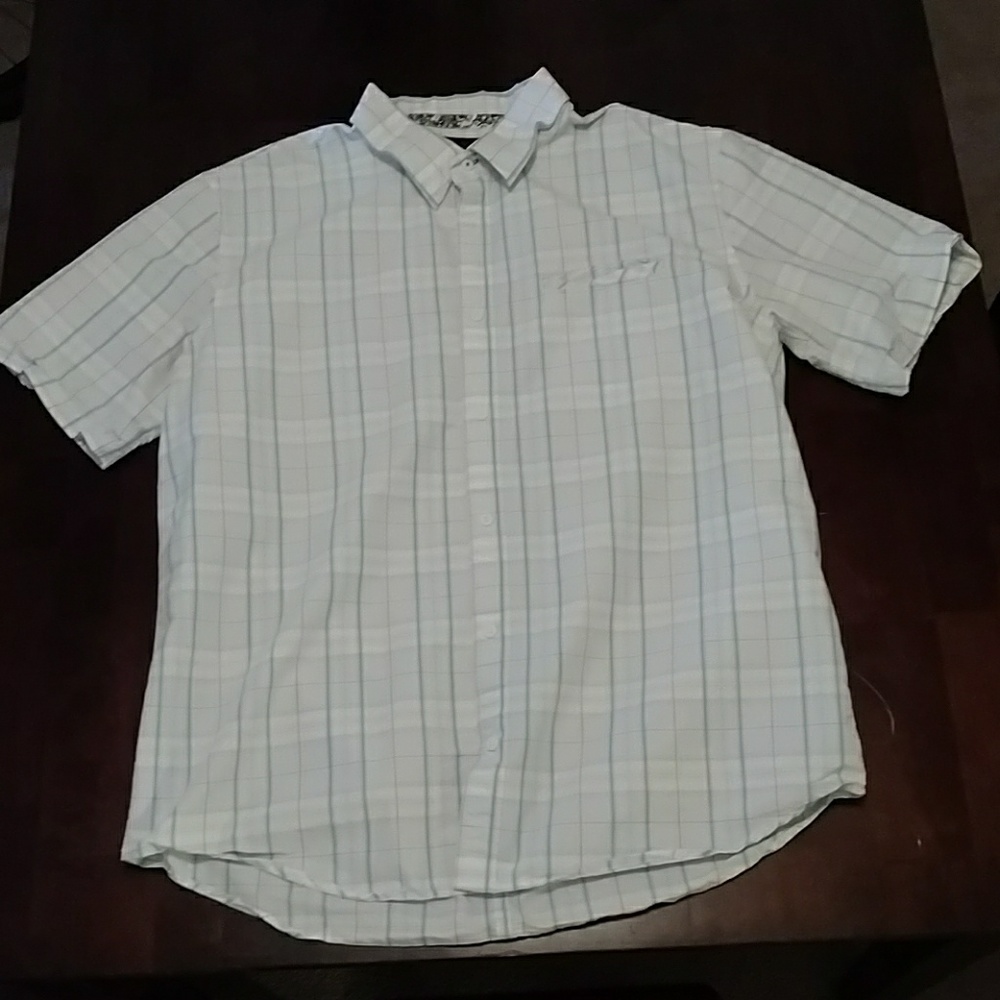 Hurley Short Sleeve Button Down