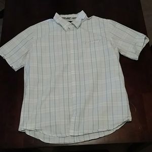 Hurley Short Sleeve Button Down