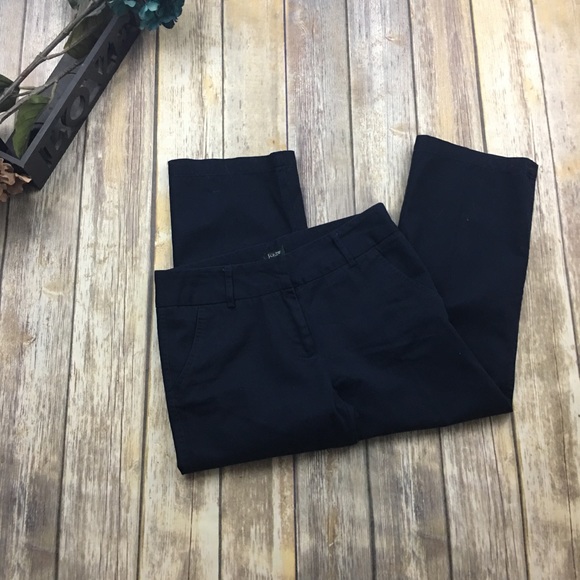 J. Crew Pants - 🎈 J.Crew Navy Blue Favorite Fit Ankle Pants