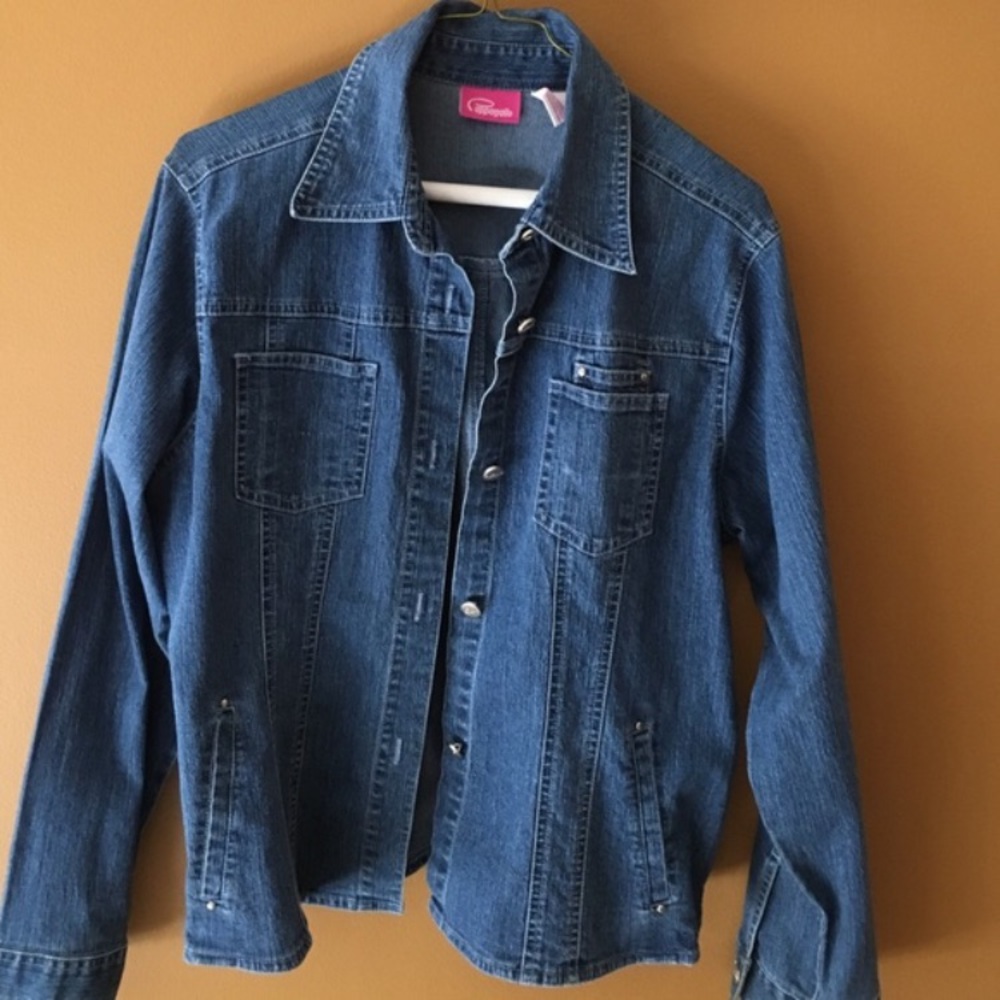 Denim shirt JACKET