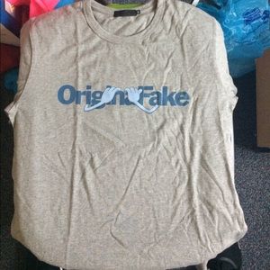 Brand new original fake KAWS tee men large size 3