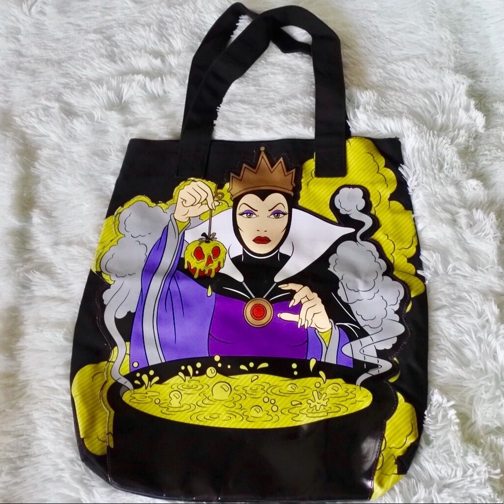 🌟🎈SOLD 🎈🌟 Evil Queen 😈 Villain Tote Bag