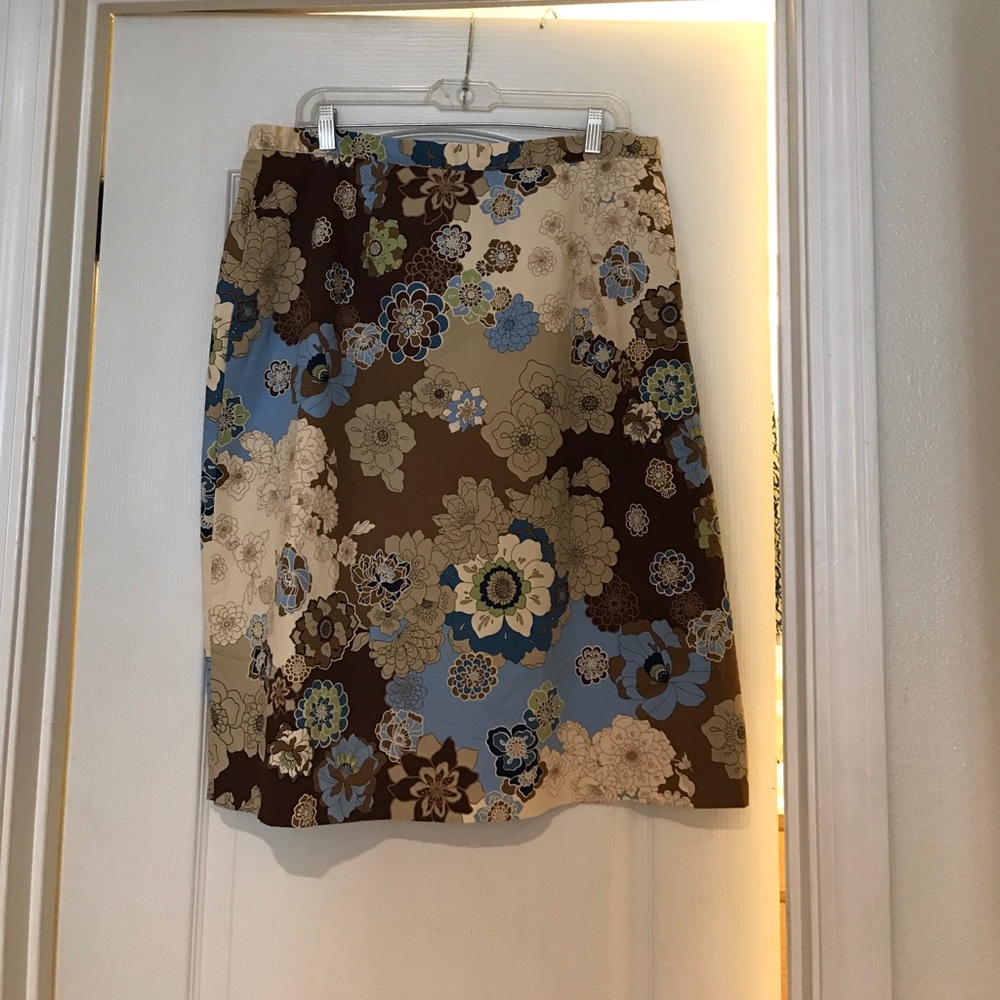 Threads Floral Skirt