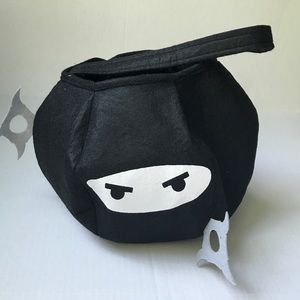 Let your ninja gets treats in this awesome sack!!