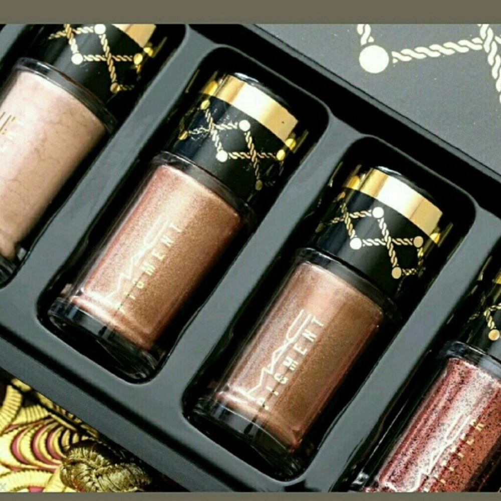 MAC nutcracker limited release pigments
