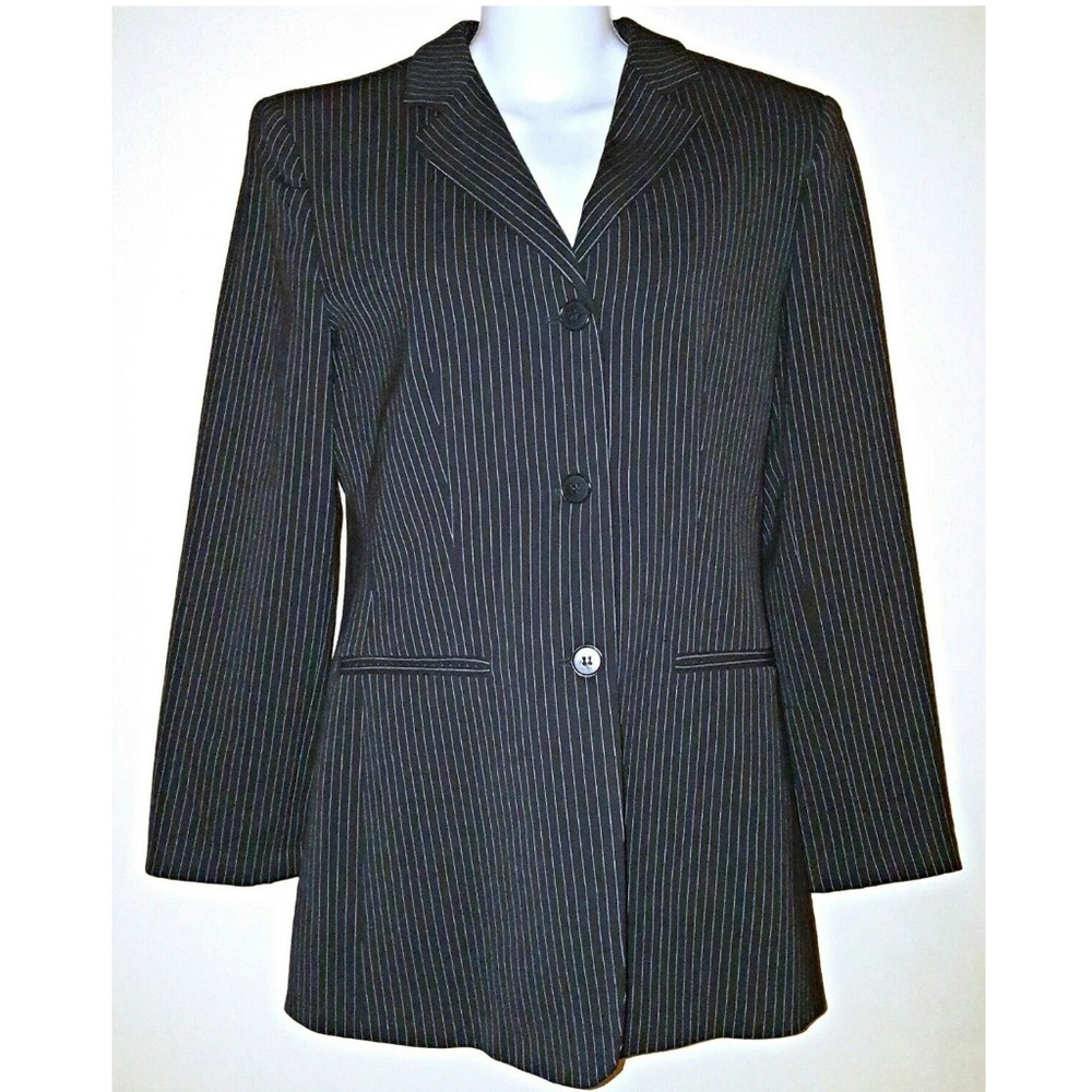 EMPORIO ARMANI Italy Black Blazer Jacket