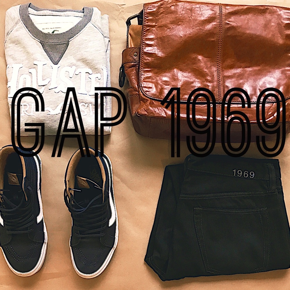 NWOT Gap 1969 Denim Jeans Men's 34x30