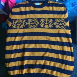 Vintage 1980s adidas winter sweater men's med