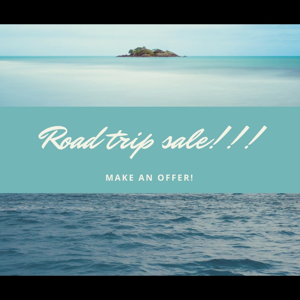 🚙✈️ Road Trip Sale 🚙✈️
