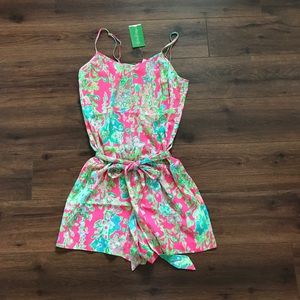 Southern Charm Lilly Pulitzer romper
