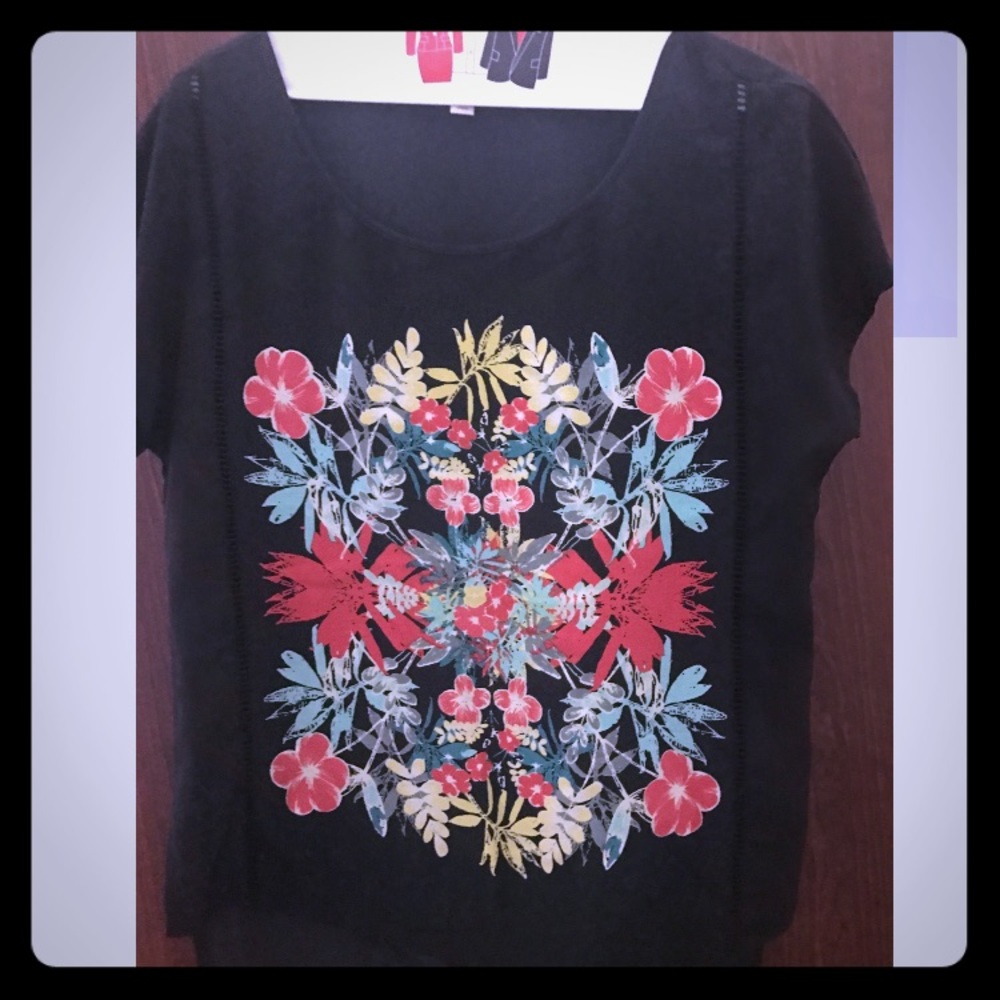 Ella Moss silk blouse