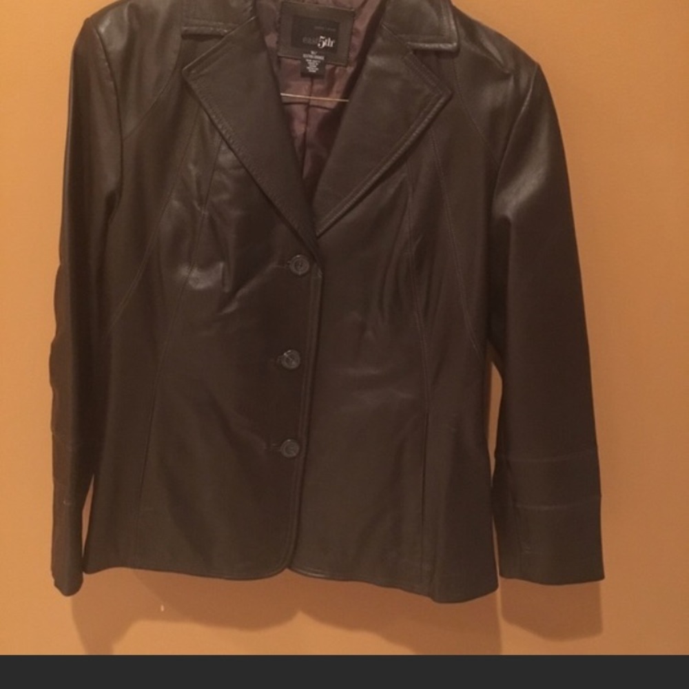 Leather Jacket - image 1